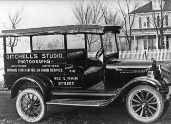 Original Gitchell's Photography Car